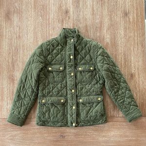 J. Crew Women’s Quilted Downtown Field Utility Jacket